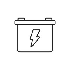 Car parts elements and Mechanic service tools icons