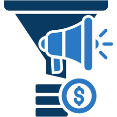 Fototapeta premium funnel marketing