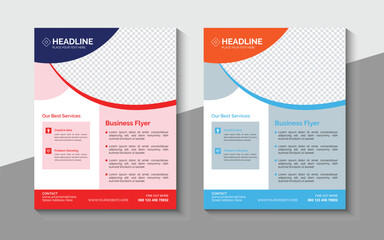 Creative Business Flyer Tamplate Design