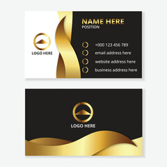 Luxury Business Card Design.