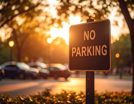 no parking sign 