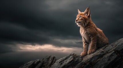 lynx kitten
