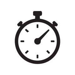 stopwatch vector illustration