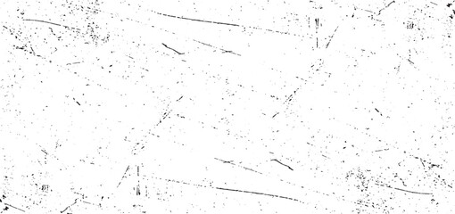 Scratched Grunge Urban Background Texture Vector. Dust Overlay Distress Grainy Grungy Effect. Distressed Backdrop Vector Illustration. Isolated Black on White Background. EPS 10.

