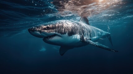 Fototapeta premium shark