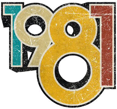 1981 Birthday Year