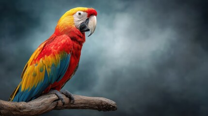 Fototapeta premium macaw