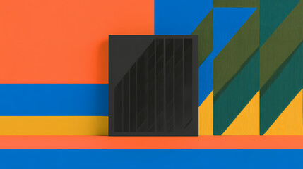 A hard drive featuring revolutionary design and cuttingedge technology. Hard Edge Flow. Illustration