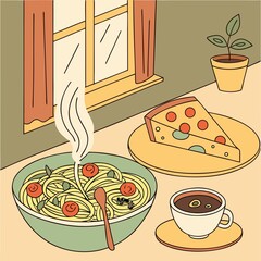 Food Scene Creator