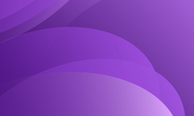 purple Colour Abstract Background dynamic shape composition. Modern trendy design in Vector illustration