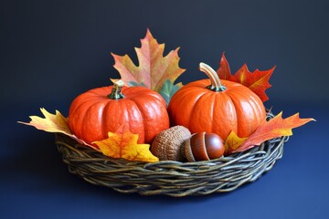 Wishing you a wonderful Thanksgiving! Check out this celebratory social media post, enhanced with a beautifully illustrated greeting. The autumn-inspired background adds warmth and warmth to your