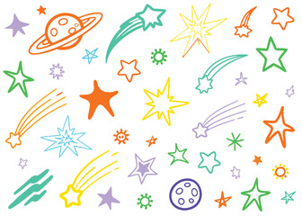 Seamless vector pattern design featuring colorful fish, stars, and sea nature illustrations