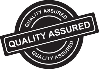 Fototapeta premium Premium Quality Assured Stamp Badge Vector Design