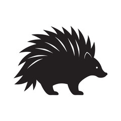 Porcupine Quills Raised Alert