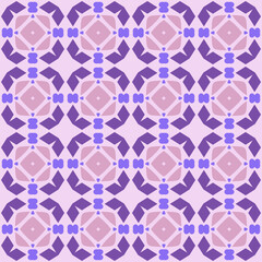 Symmetrical Dance seamless pattern
