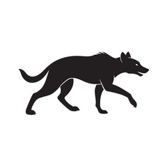 Hyena Running Pack Mode