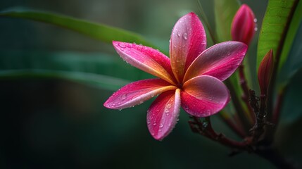 plumeria flower