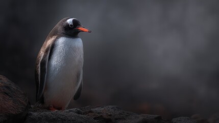 Naklejka premium penguin