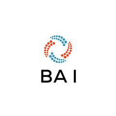 BAI Letter logo white background