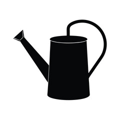 watering can on white background