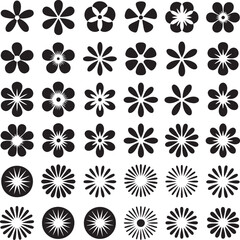 Minimal Flower Icon SVG | Simple Floral Line Art | Botanical Cut File for Cricut

Hand Drawn Flower Icon SVG | Elegant Floral Silhouette | Dainty Bloom Design

Floral Outline SVG | Cute Flower Icon | 