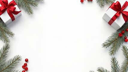 christmas greeting card