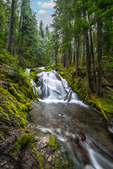 Little Zigzag Falls in Oregon