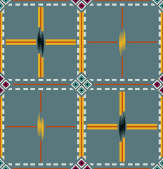 seamless geometric pattern