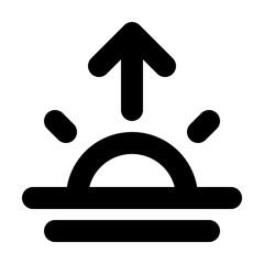Sunrise icon