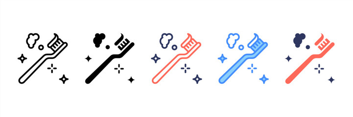 Toothbrush Icon