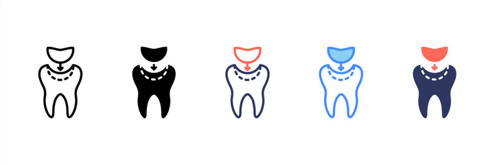 Tooth Filling Icon