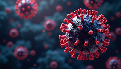 Microscopic View: Coronavirus Structure