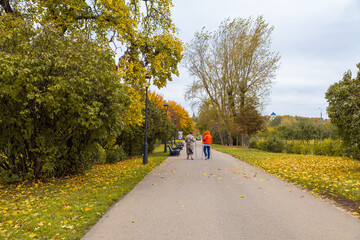 walk in the park