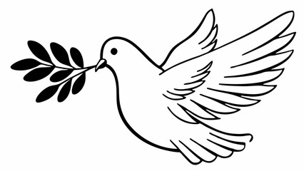 dove,black and white,minimalist,simplified