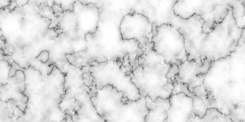 Abstract Marble with high resolution. Modern White and black marble texture. Natural stone Marble white background wall surface black pattern. Stone ceramic art wall interiors backdrop design.