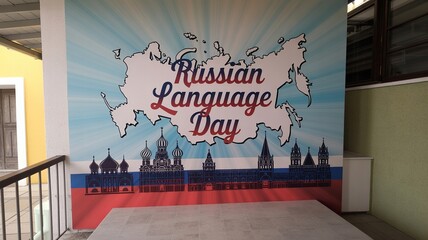 Russian Language Day honors Cyrillic script and national communication history.