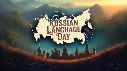 Russian Language Day celebrates nation’s heritage and cultural linguistic pride.