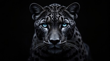 Obraz premium portrait of a leopard