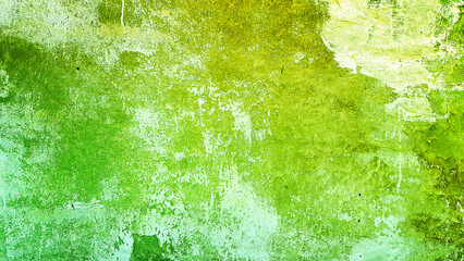 Grunge wall with peeling plaster vintage texture background.