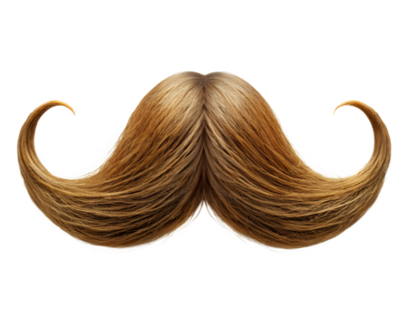 hair style with long hair isolated on white background.PNG Transparent file type with high definition picture quality available.