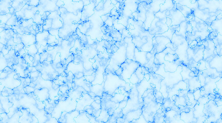 Seamless light blue marble texture background for design projects for Graphic Design, and Wallpaper Use, tiles pattern