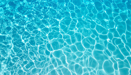 blue water background