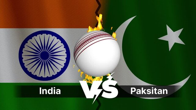 India VS Pakistan Match , Pakistan Vs India cricket match , cricket template stoke video , 4k
