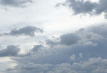 clouds in the sky
