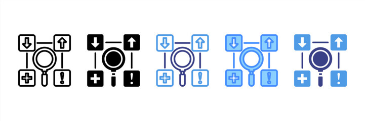 Fototapeta premium Swot Icon