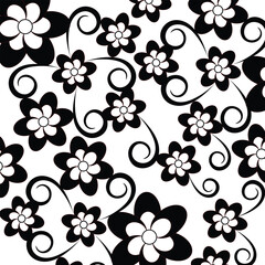 abstract new flower vector tool pattern ert design.