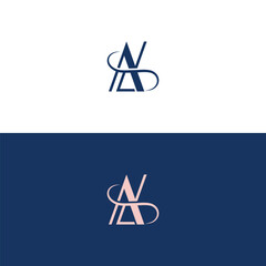 ALN lettering logo is simple, easy to understand and authoritative