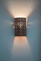 Wall Lamp with a Warm Lighting