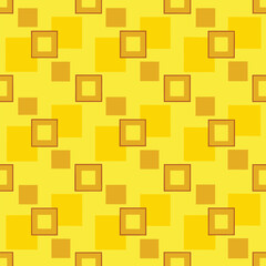 seamless pattern with yellow squares.