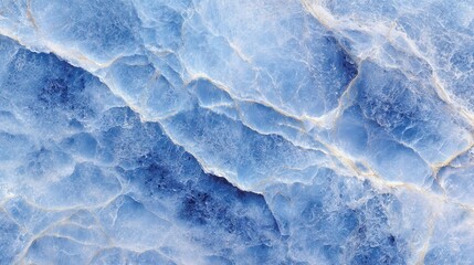 Obraz premium Beautiful blue mineral surface with natural texture.